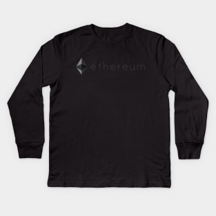 Ethereum Kids Long Sleeve T-Shirt